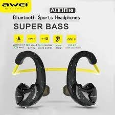 Fone De Ouvido Awei A880bl bluetooth Para Sporte - Imagem 3